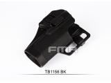 FMA CQC Serpa Holster Glock 17 Polymer BK TB1156-BK